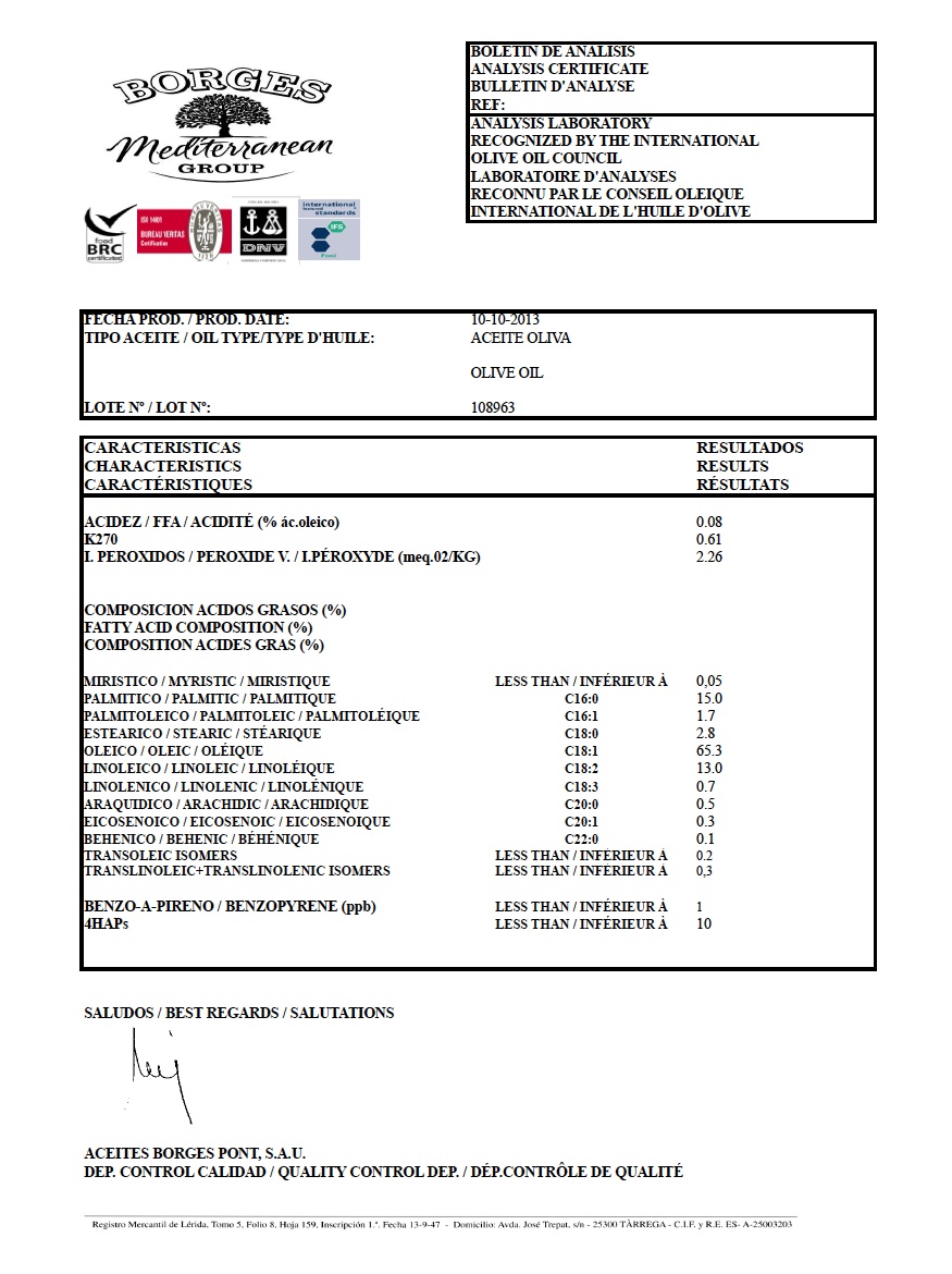 Borges Lab Test Report_1LO