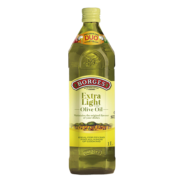 淡味橄欖油1L－100%純橄欖油，果香清爽淡雅，適合煎煮炒炸等各種烹調方式，油性安定耐高溫。